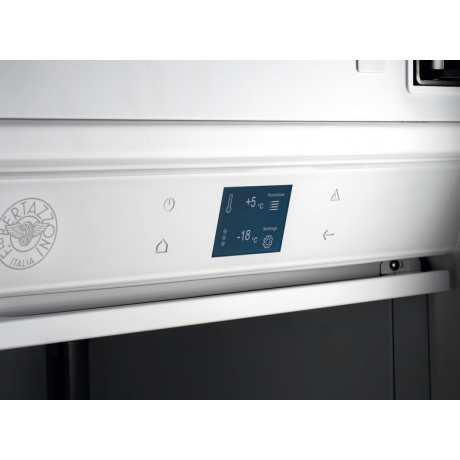 BERTAZZONI REF905BBRPTT/24 Εντοιχιζόμενος Ψυγειοκαταψύκτης LUXURY SLOT-IN 90cm Λευκό